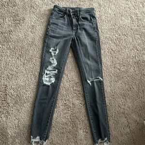 American Eagle Ripped Skinny Jeans